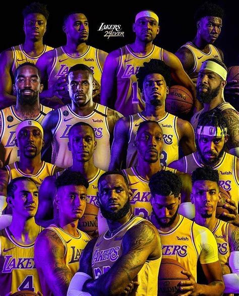 lakers roster in 2020
